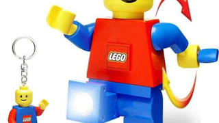 7-inch Lego Dynamo Flashlight Stomps All Minifig Keychains